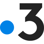 Logo de France3 - motion design de Spered Production Rennes Bretagne - Lenaig Cousin