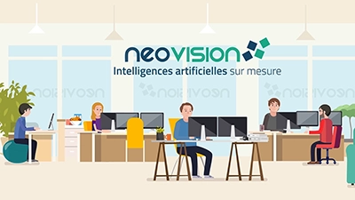 Vidéo en motion design présentant Neoboost par Neovision - Spered Production Rennes Bretagne - Lenaig Cousin