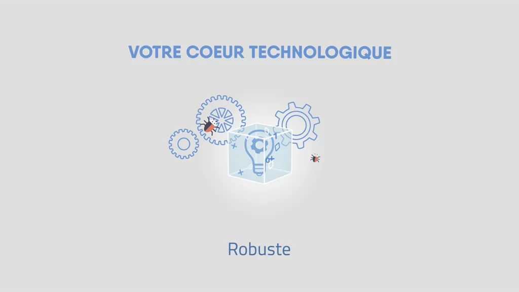 Vidéo en motion design présentant Neovision - Spered Production Rennes Bretagne - Lenaig Cousin
