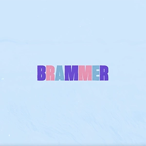 Vidéo en motion design de typographie cinétique du mot Brammer - Spered Production Rennes Bretagne - Lenaig Cousin