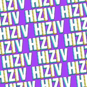Vidéo en motion design de typographie cinétique du mot Hiziv - Spered Production Rennes Bretagne - Lenaig Cousin