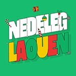 Vidéo en motion design de typographie cinétique de l'expression Nedeleg Laouen - Spered Production Rennes Bretagne - Lenaig Cousin